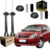 Amortecedor Traseiro FORD KA ZETEC ROCAN + KIT AXIOS 08 A 11