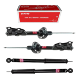 Amortecedor Dianteiro Traseiro Kayaba Civic Exs Lxl Lxs Lxsc 1.8 2007 2008 2009 2010 2011