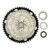 Cassete K7 11v 11×50 Absolute Prata 1×11 Velocidades Mtb