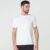 Camiseta Fila Basic Sports II Branco e Prata