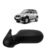 Retrovisor Uno Fire Flex 2005 2006 2007 2008 2009 2010 Preto Sem Controle 4 Portas Lado Esquerdo