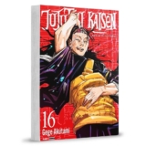 Mangá – Jujutsu Kaisen – Batalha De Feiticeiros – 16 – Novo/Lacrado