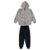 Conjunto Jaqueta com Capuz e Calça Moletom para Meninos Bee Loop