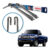 Palheta Limpador Chuva Parabrisa Bosch Ford Ranger 1992 A 2012