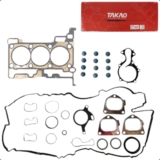 Jogo Juntas Do Motor De Metal Com Retentor Para Ford Ka 1.0 12v 3 Cil 2014 A 2022