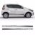 Faixa Lateral Fiat Mobi Adesivo Decorativo Cinza