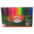 Hidrográfica 24 Cores Leo&Leo Colorida, Lavável e Ideal para Desenhos Criativos