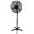 Ventilador de Coluna 60cm Tron Oscilante PP AT 3 Pás Preto Bivolt