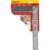 Esquadro Starrett Para Carpinteiro Com Cabo Aluminio 300MM