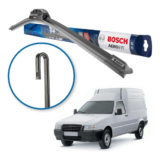Palheta Limpador Parabrisa Bosch Fiat Fiorino Furgão 1988 A 2013