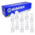 Kit 10x Lâmpada 2825 Pingão Meia Luz Painel 5W Caminhão 24V Caixa