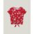 Blusa Floral Em Malha Menina Malwee Kids