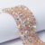 Fio Cristal De Zircônia Ambar 8mm Aprox. 75 Contas