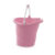 Balde Bebê Cajovil 13 Litros Rosa Delicado