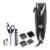 Máquina De Cortar Cabelos Philco Pcr12cr Skull Pro Chrome 9 Em 1 Cor Preto 127v