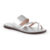 Rasteira Anacapri Minimal Chic Prata – Feminino