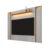 Painel para TV até 75 Polegadas Maresias Naturalle Off White Bechara