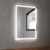 Espelho Retangular com LED 60x40cm Touch Bivolt Moderno
