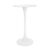 Mesa Bistrô Saarinen Tulipa Redonda Branca 60cm Waw Design