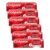 Kit Creme Dental Colgate Luminous White Brilliant Mint 140g com 6 unidades