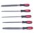 Conjunto 5 Limas Murça 200mm com Cabo – MTX