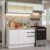 Armário de Cozinha Compacta 100% MDF 180cm Smart Madesa 03