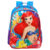 Mochila De Costas Escolar Infantil Personagens Disney Word