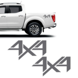 Par De Adesivos 4×4 Frontier Attack 2017 2018 19 2020 Nissan