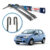 Palheta Limpador Chuva Parabrisa Bosch Fiat Palio 1996 a 2011