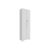Multiuso de Cozinha Bordo 2 Portas c/ Chave 32cm Branco – Ronipa