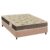 Conjunto Box Viúva: Colchão Espuma Orthoflex D33 Comfortpedic + Base CRC Suede Clean(128×188)