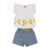 Conjunto Infantil Feminino Shiny Lemons