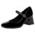 Sapato Feminino Salto Grosso Via Marte 067002