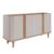 Buffet Eva 4 PT Off White e Nature