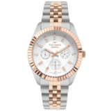 Relógio Technos Feminino Riviera Bicolor – 6P79BX/1K