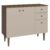 Balcão Gabinete 3 Portas 2 Gavetas Gourmet Madesa