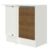 Balcão de Canto 100% MDF com Tampo Smart Madesa