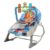 Cadeirinha Descanso Vibratória Para Bebe Musical Balanço Com Mobile Azul – Kababy