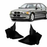 Par/Un Parabarro Dianteiro Bmw E46 1998 á 2005 Parte Menor Mold. Original