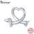 Bamoer 925 Sterling Sliver Charm Dachshund Dog Design Pingente Joias Para Pulseira SCC2953