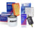 Kit Filtro de  Ar  Filtro de Óleo Filtro Combustível Filtro Ar-condicionado Acdelco