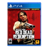 Red Dead Redemption e Undead Nightmare PS4 Midia Fisica
