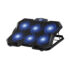 Kit 5 Luminaria Painel Plafon Led Aluminio 3w/6W/9W/15W Redondo Embutir/Sobrepor