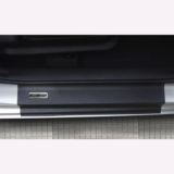 Soleira Compativel Ecosport /2011 Resinado Com Black Over
