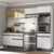 Armário de Cozinha Compacta 252cm Veneza Multimóveis V3692