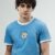 Camisa Manchester City Retrô 1972 Nº10 Masculina Oficial