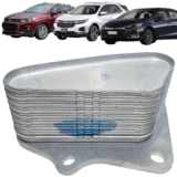 Radiador De Oleo Cruze Tracker Equinox 1.4 1.5 16v Turbo Ecotec 2016 A 2024