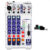 Mesa De Som Taramps Nova T0504 Stereo Fx Multicolor Bluetooth Equalizador RGB Led Audio