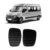 KIT JOGO CAPAS PEDAL FREIO EMBREAGEM RENAULT MASTER APOS 2014