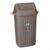 Lixeira Plástica com Tampa Basculante 30L Castor Sanremo
